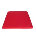 Peach Blossom Yoga 11007 Zabuton Cushion Red 11007A7